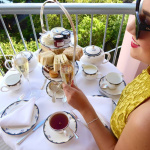 Madeira in November - Afternoon Tea at Belmont Reids Palace