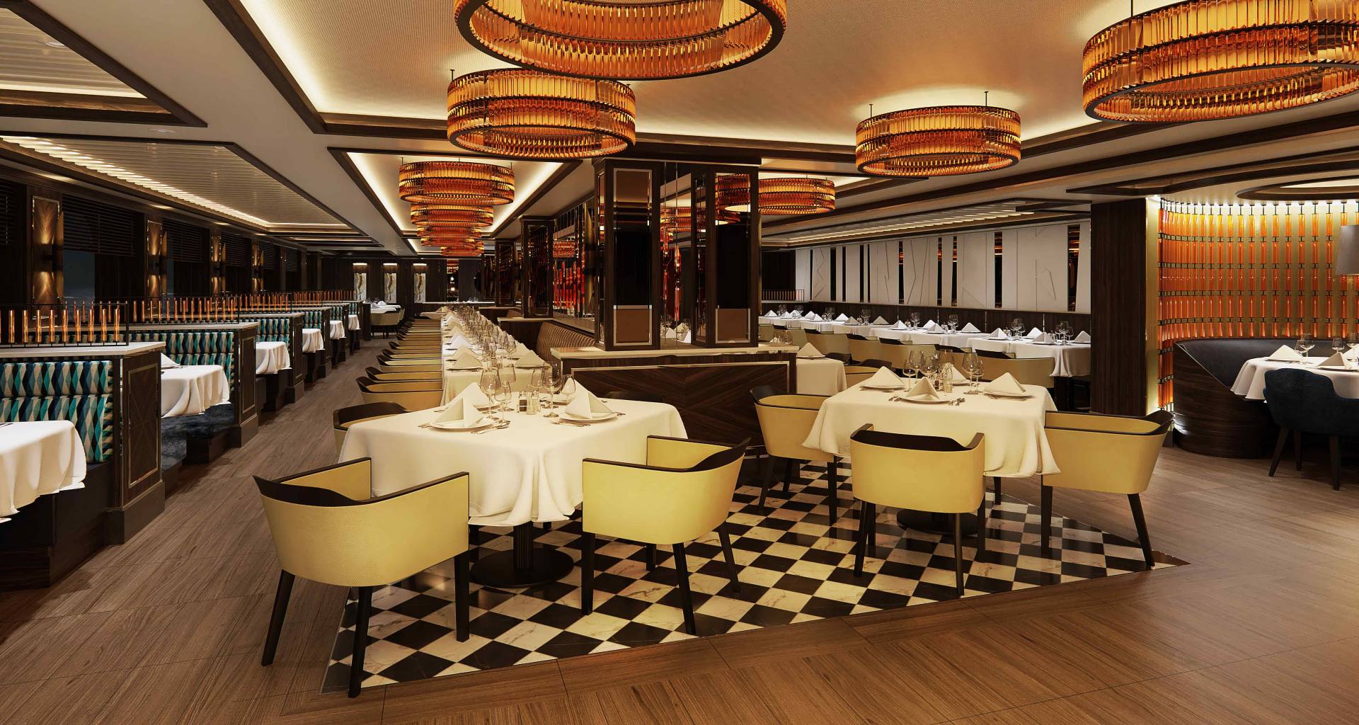 Sun Princess Crown Grill