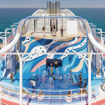 Sun Princess Cruise Ship The Lookout and splash area