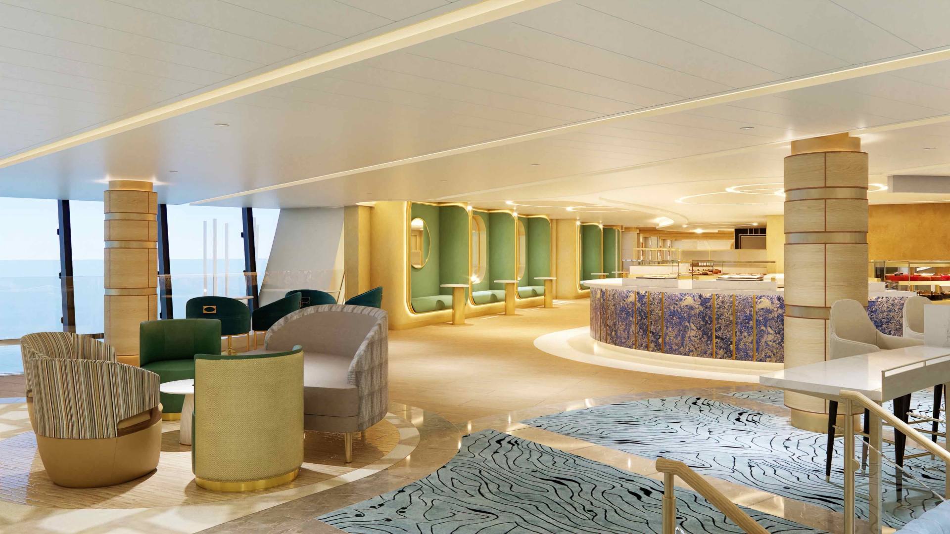 Sun Princess International Cafe