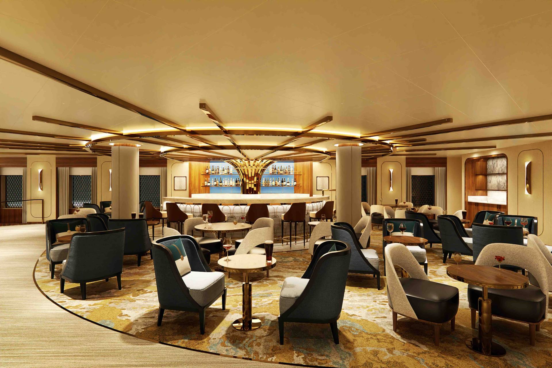 Sun Princess Wheelhouse Bar