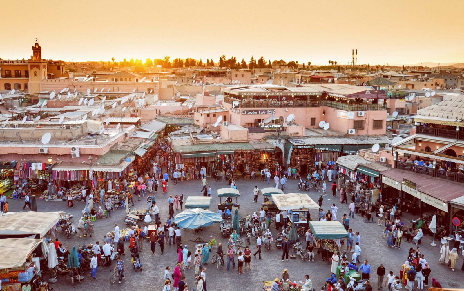 Marrakech solo travel