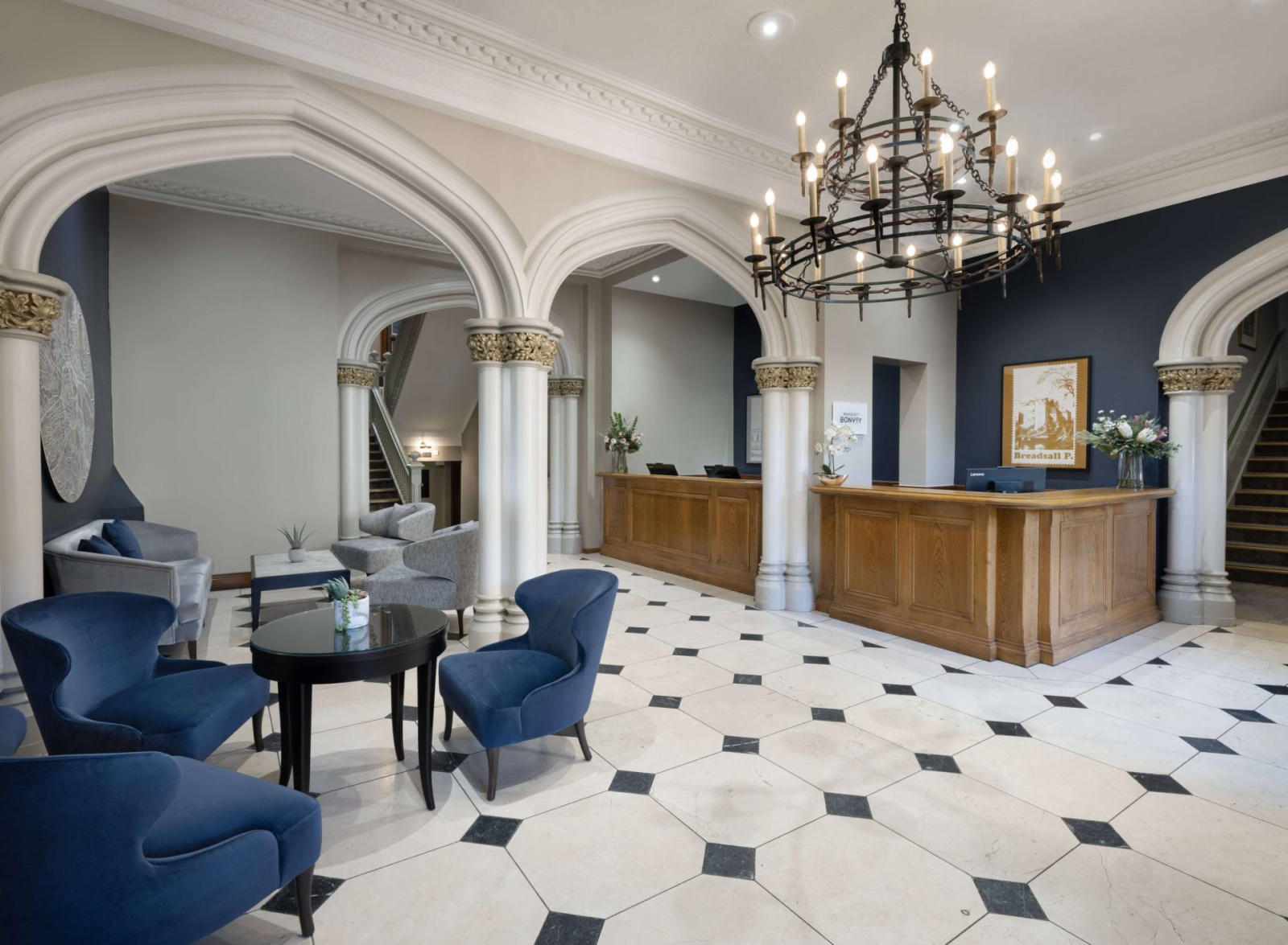 Breadsall Priory review Derbyshire reception