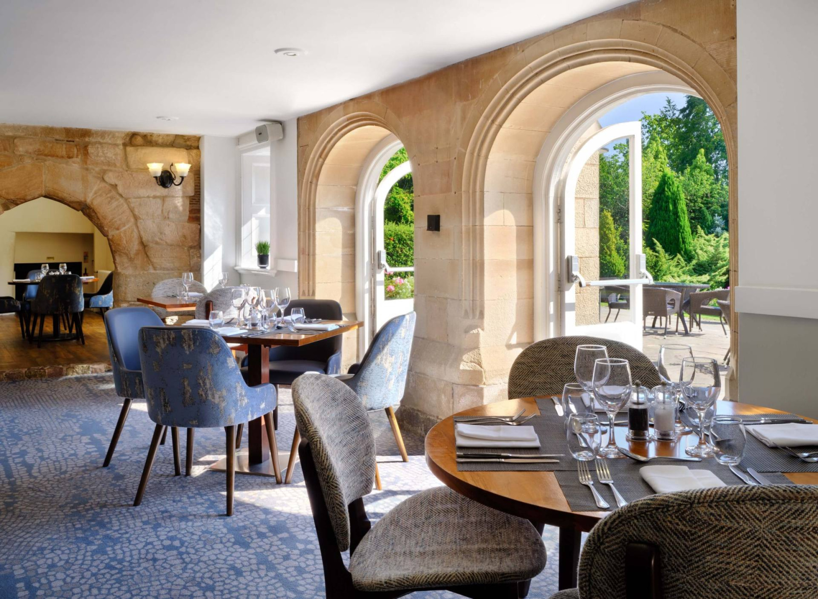 Breadsall Priory restaurant