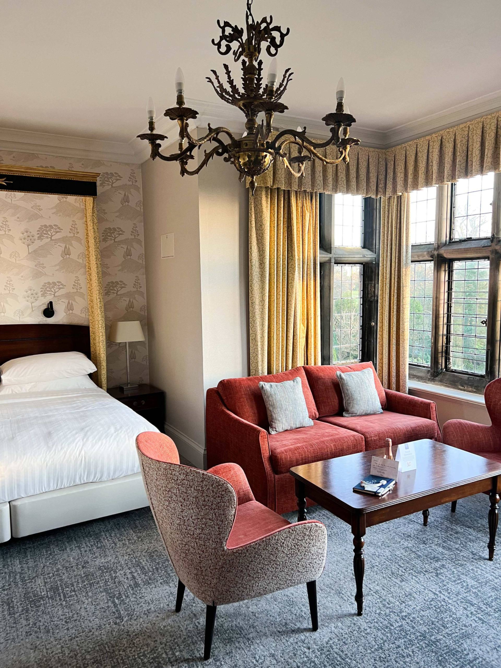 Breadsall Priory review