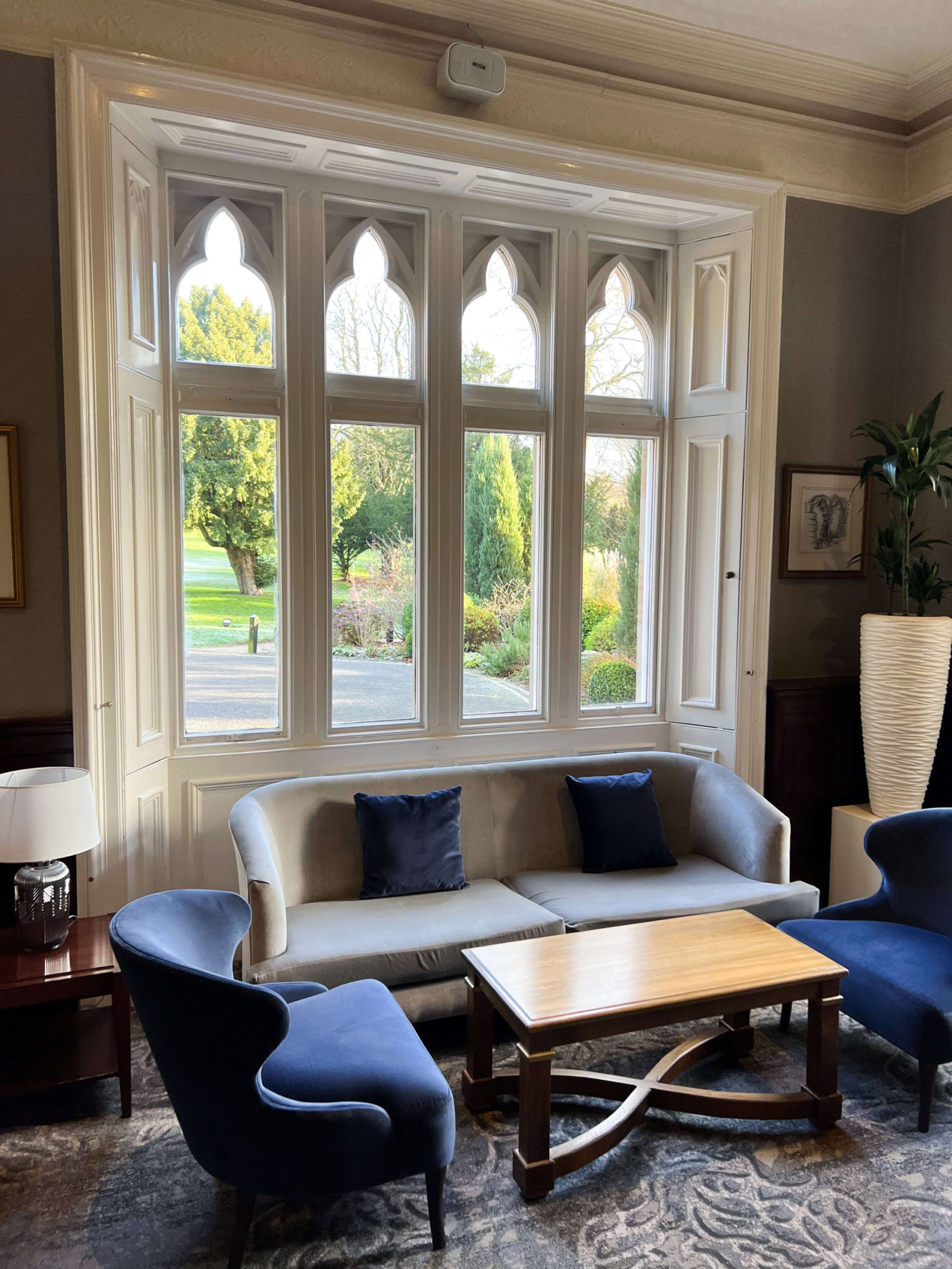 Breadsall Priory review