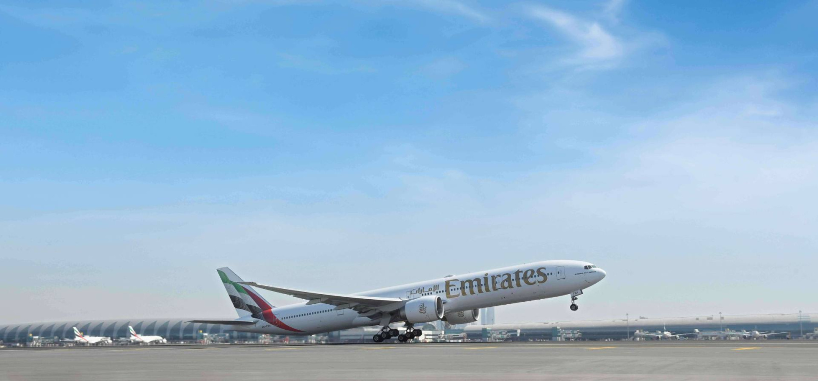 Emirates plane