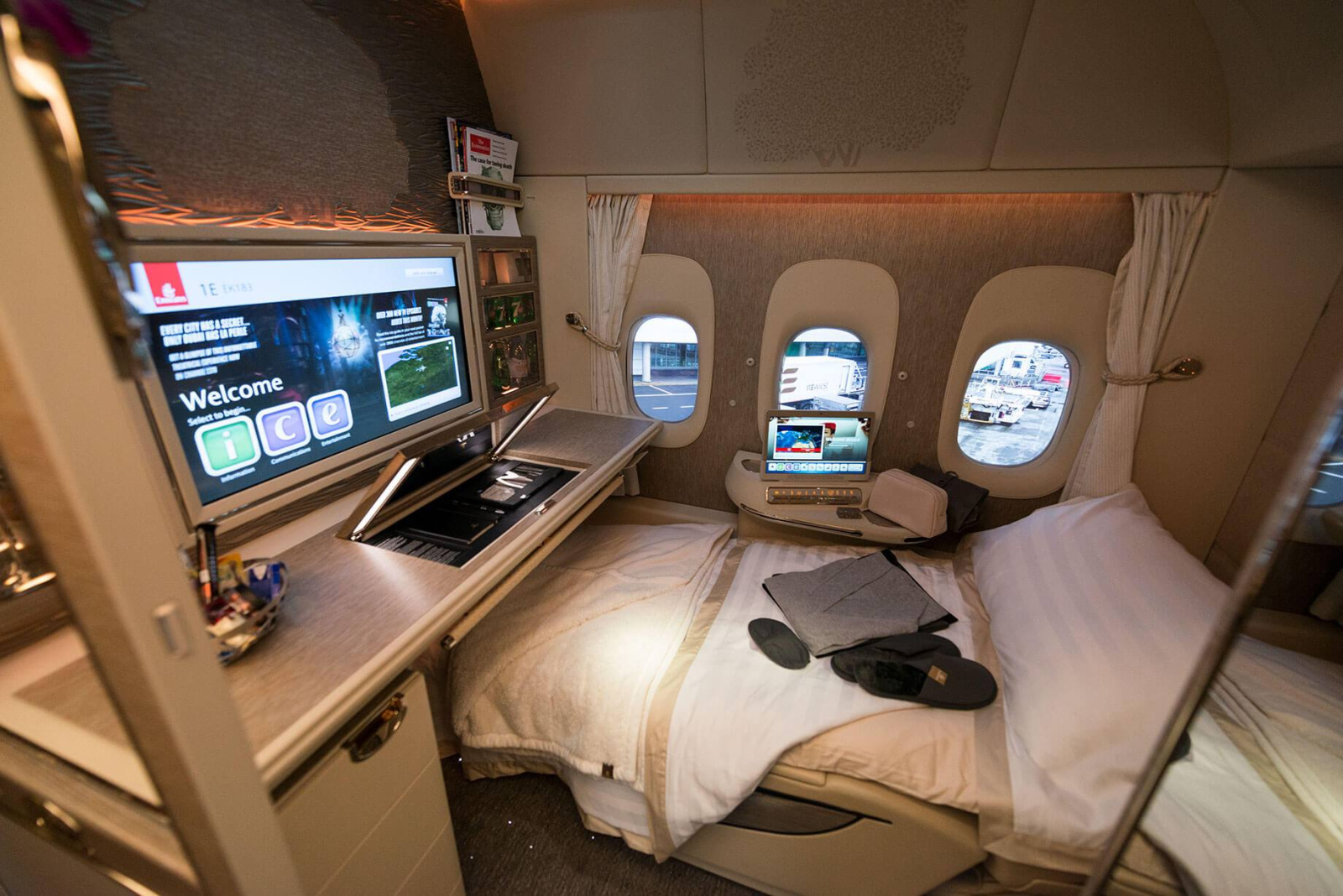 Emirates first class