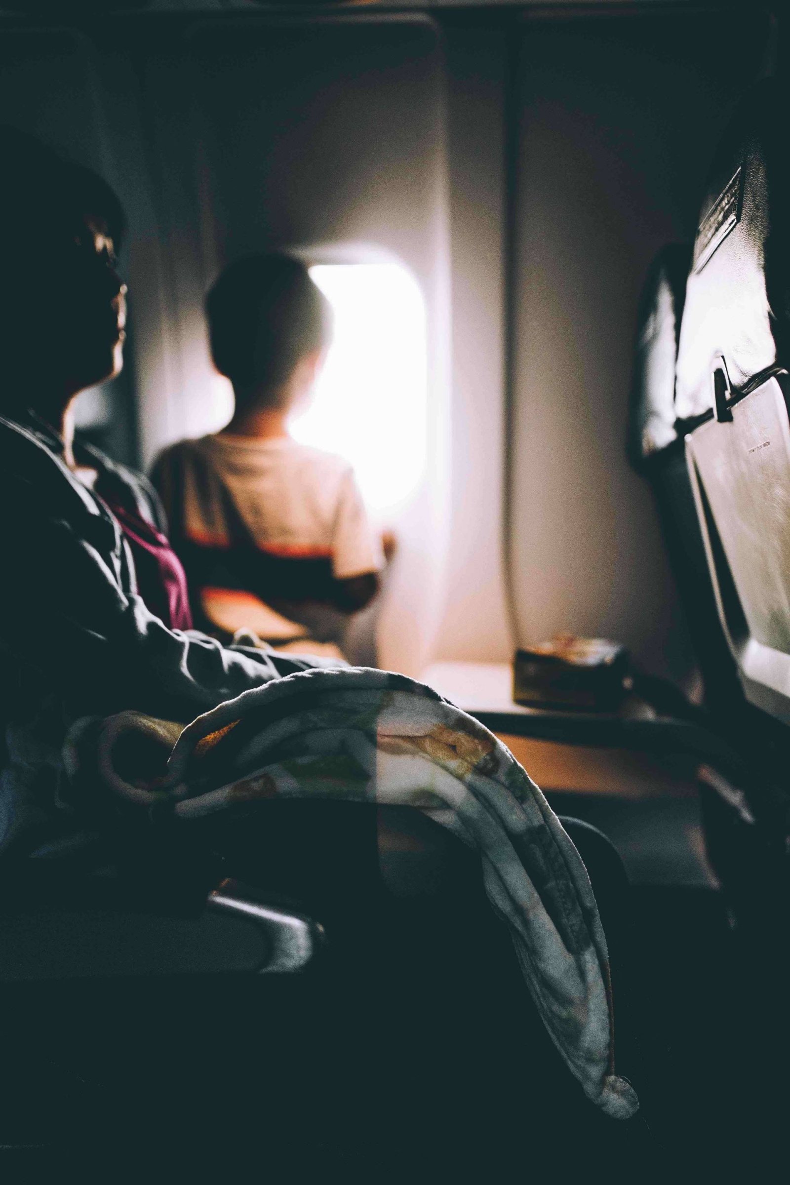 Flight travel tips flying with children