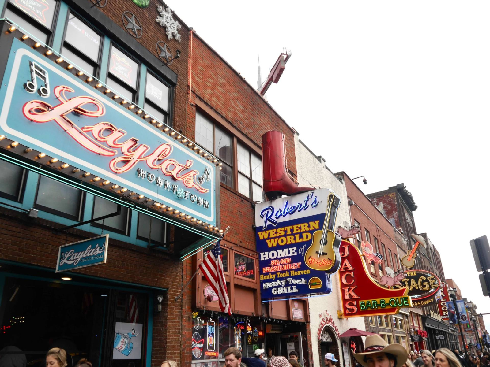 Ultimate Deep South Road Trip Itinerary - honky tonk highway