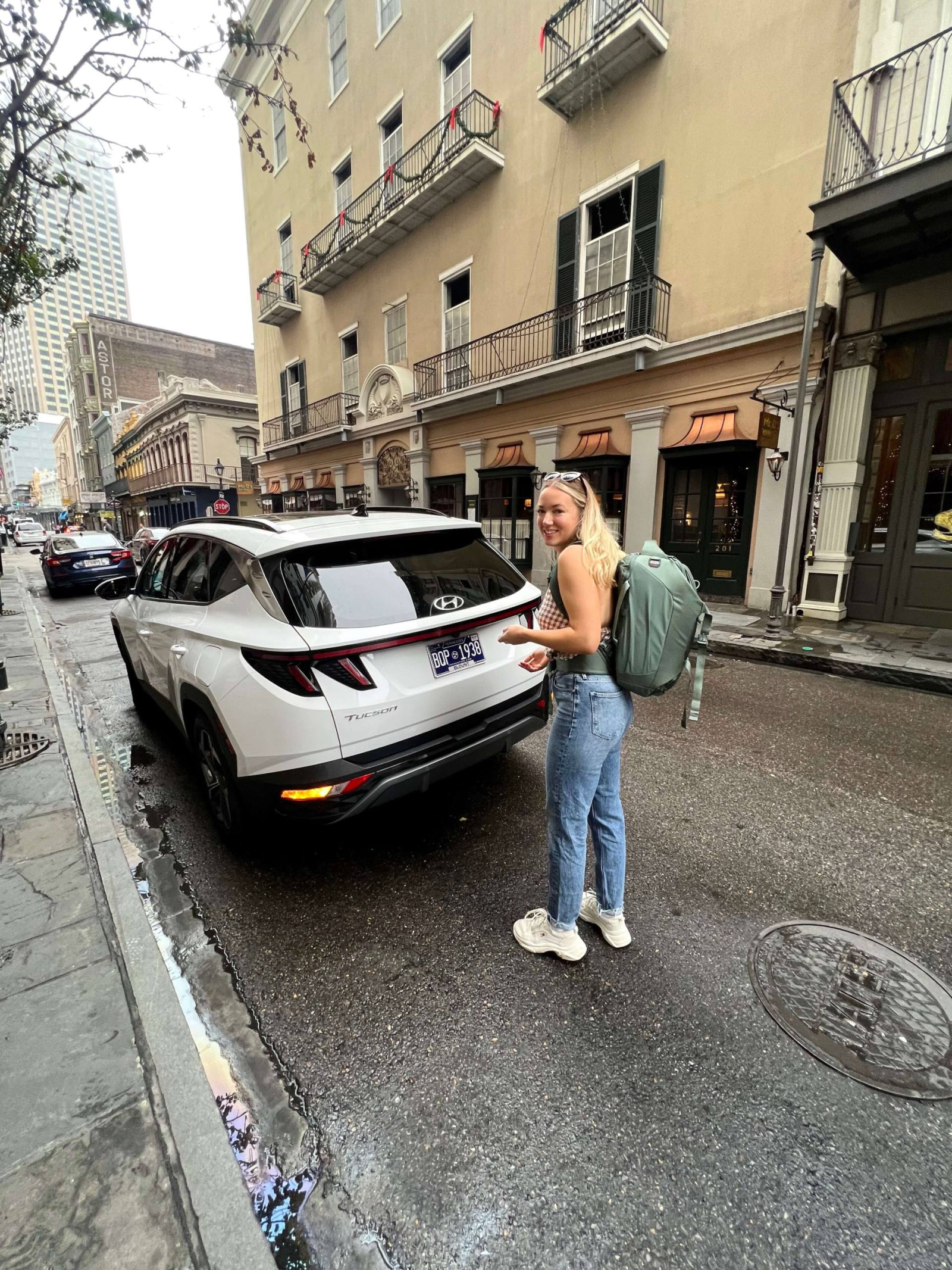 10 day Louisiana Road Trip intinerary - hire car in French Quarter New Orleans