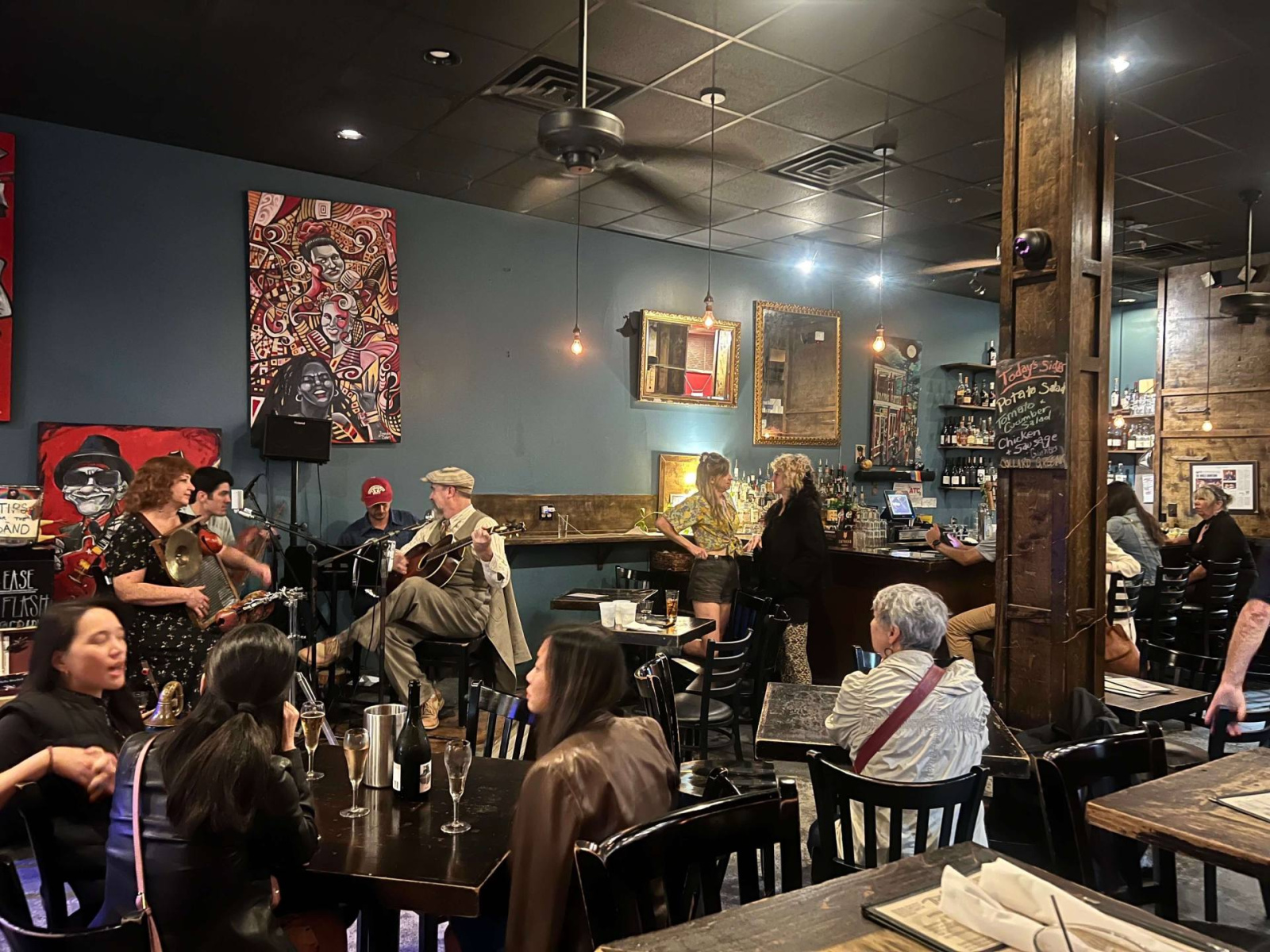 Frenchmen Street Louisiana Road Trip