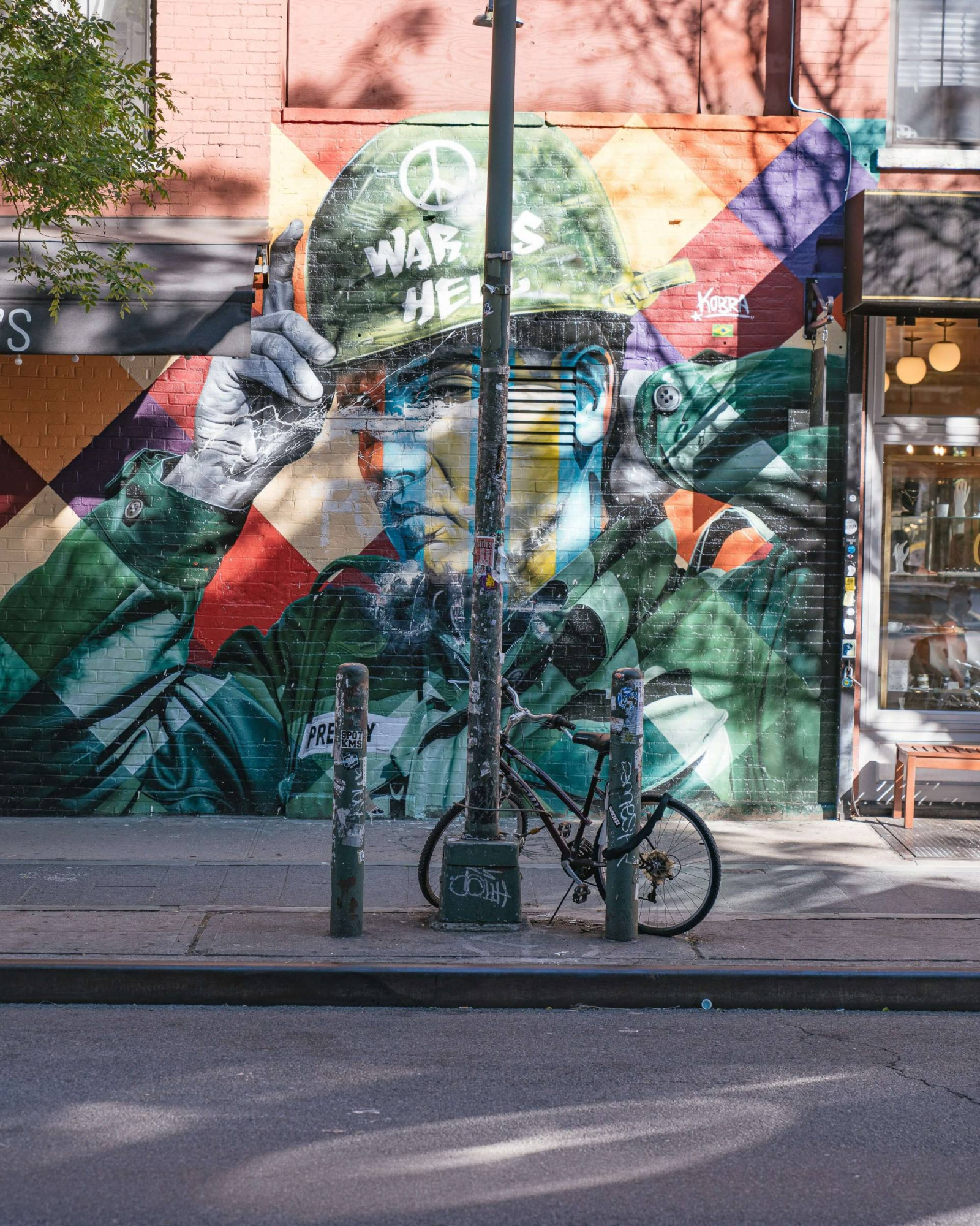 Graffiti in Williamsburg