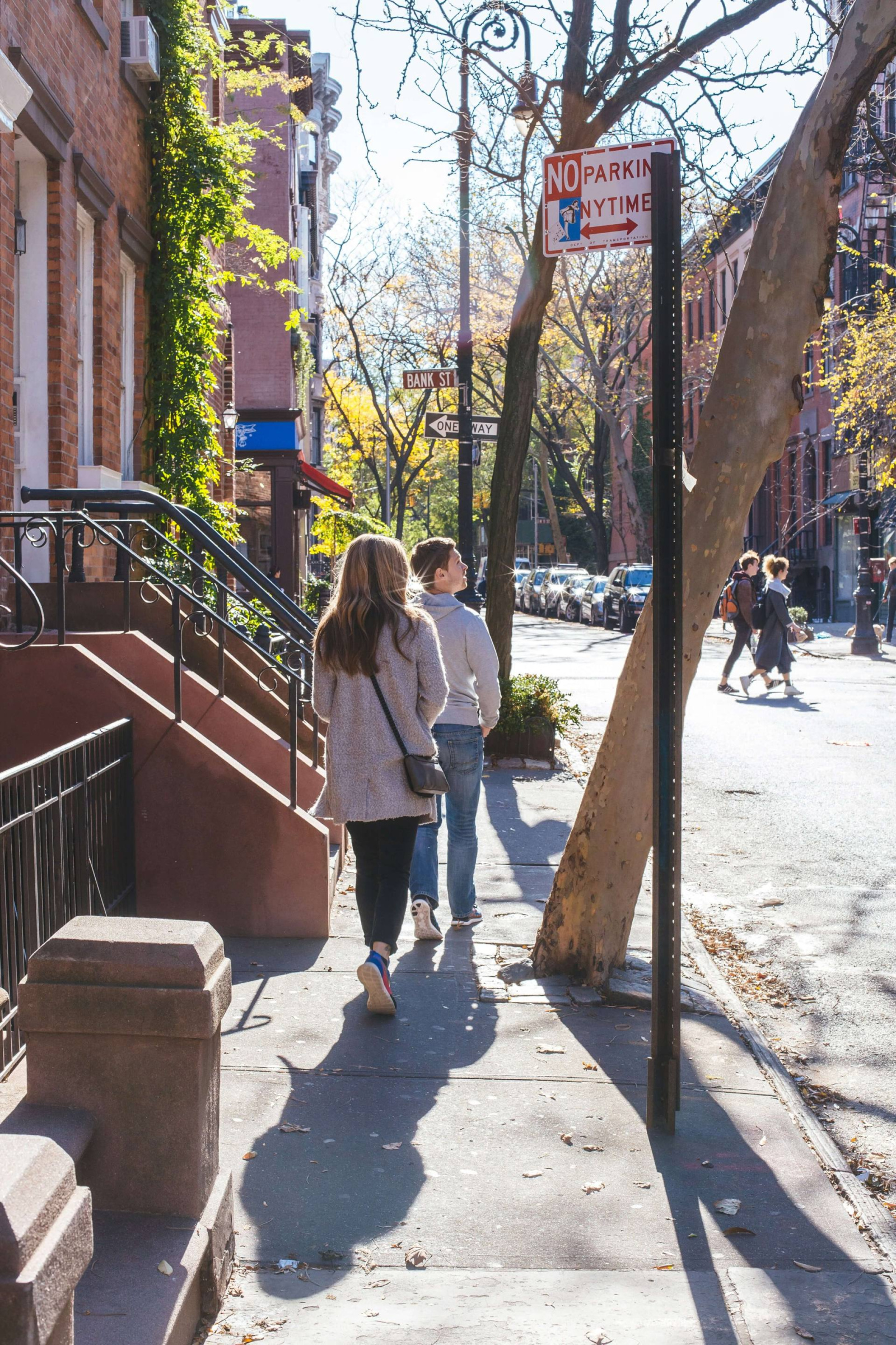Pedestrians in West Village - An Area Guide to New York