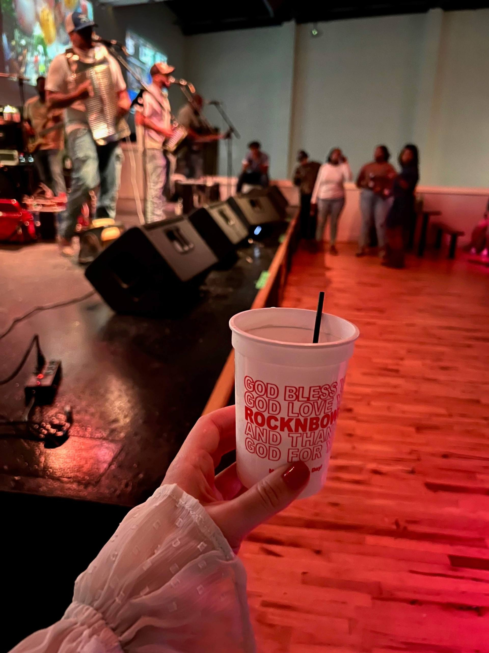 Rock and Bowl Lafayette Louisiana Road Trip