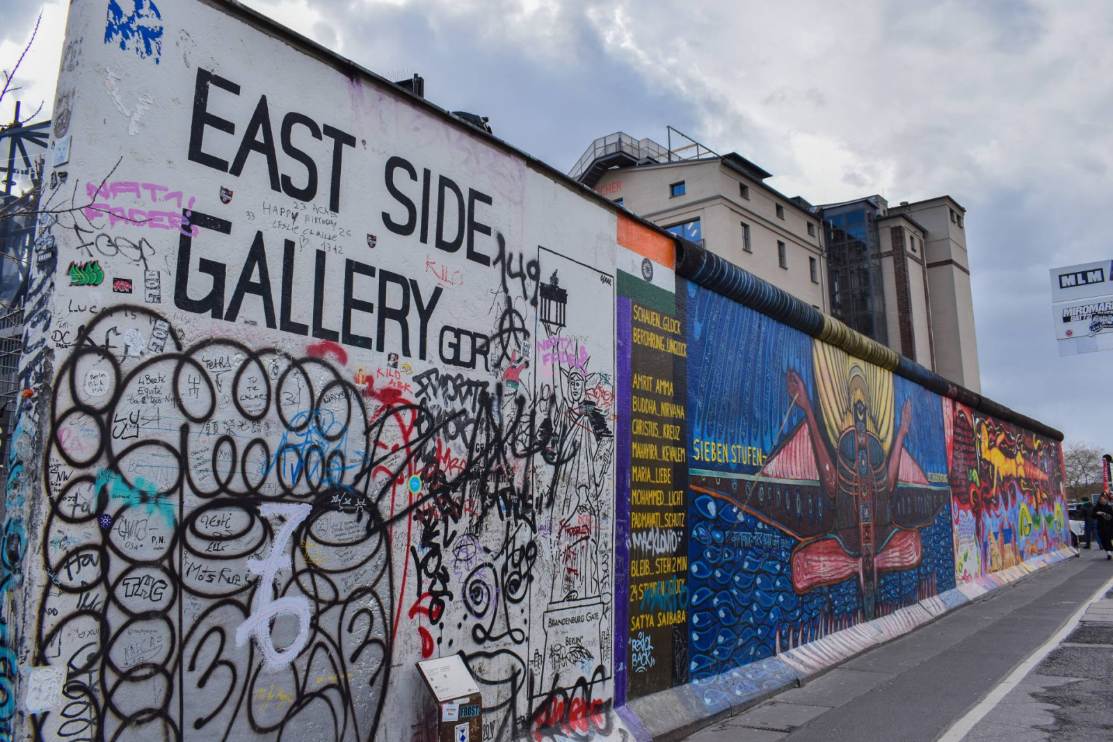 Berlin East Side Gallery Wall | City Guide to Berlin