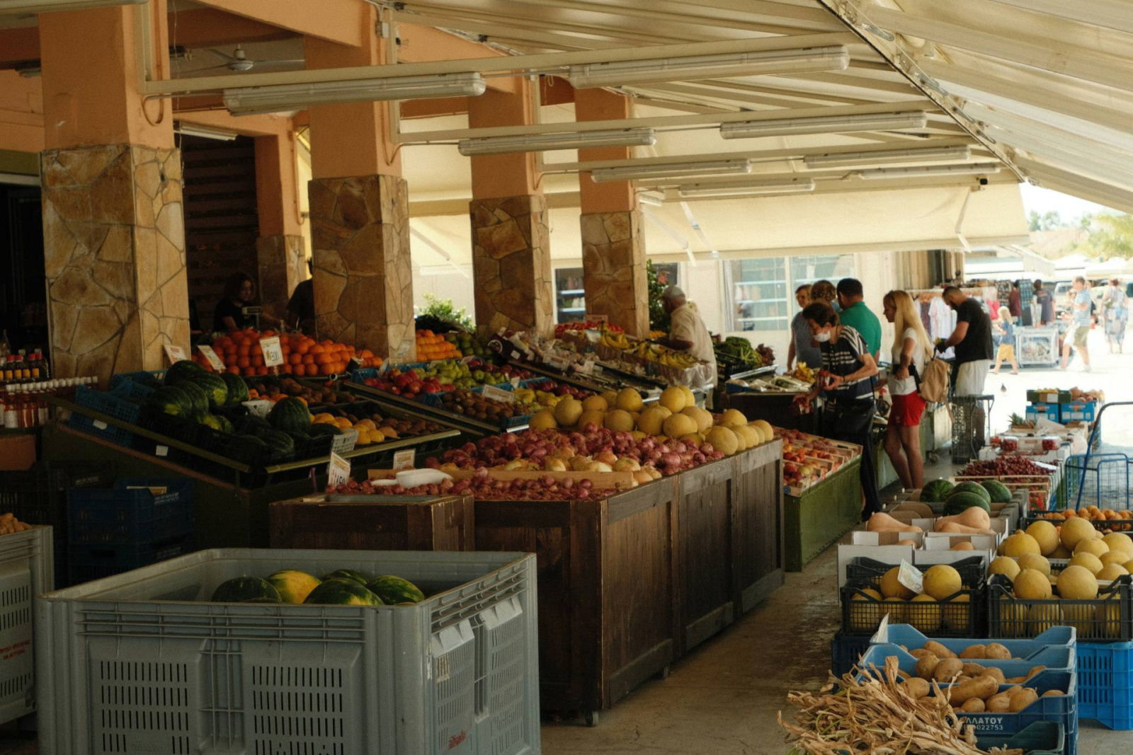 Market stall | Kefalonia
