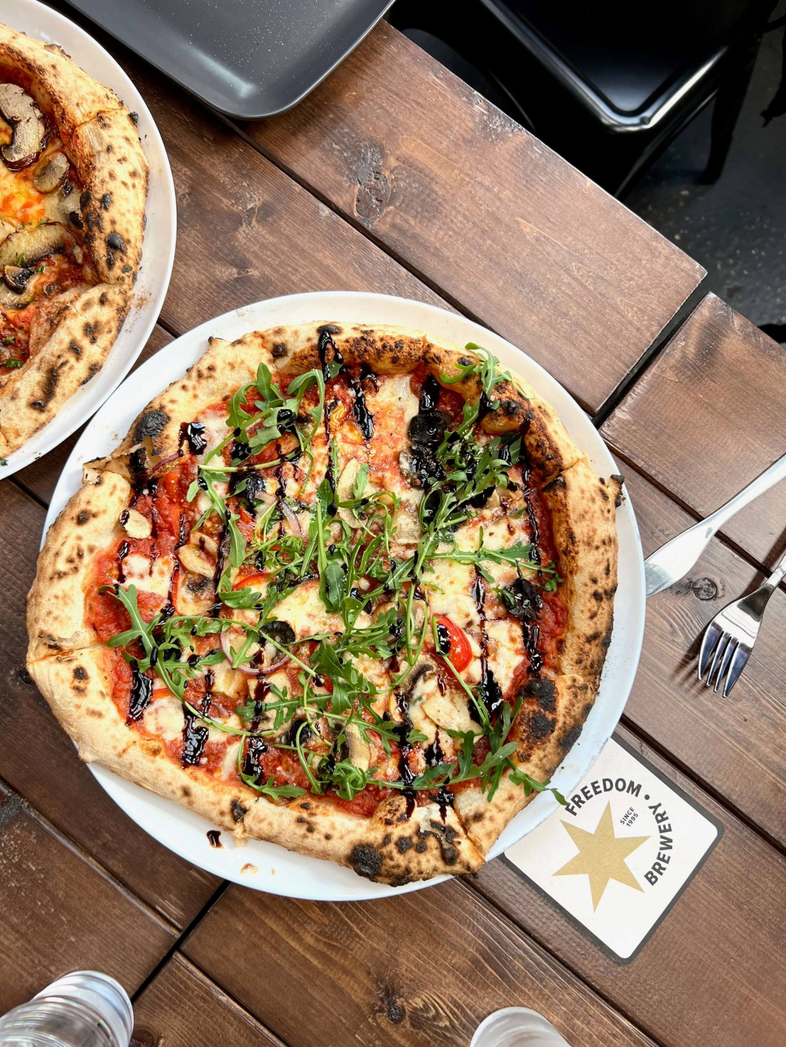 B'Reyt Dough Pizza Sheffield Travel Guide Veggie