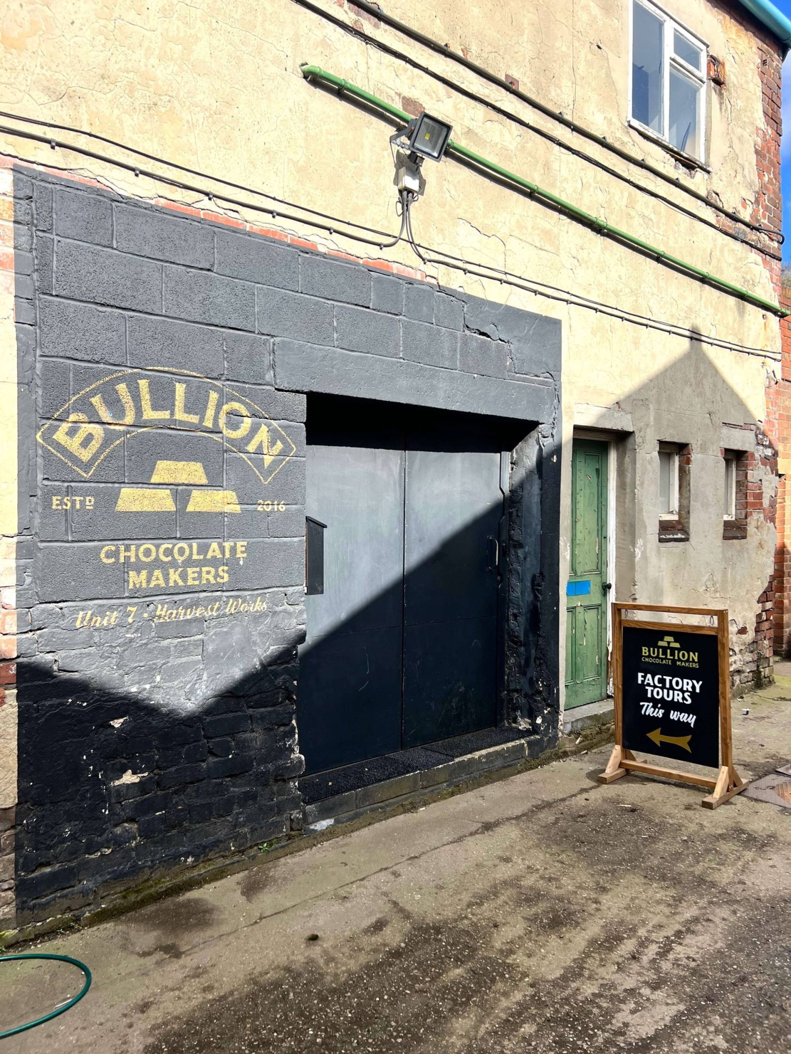 Bullion Chocolate Makers - Factory Tour Sheffield travel guide 