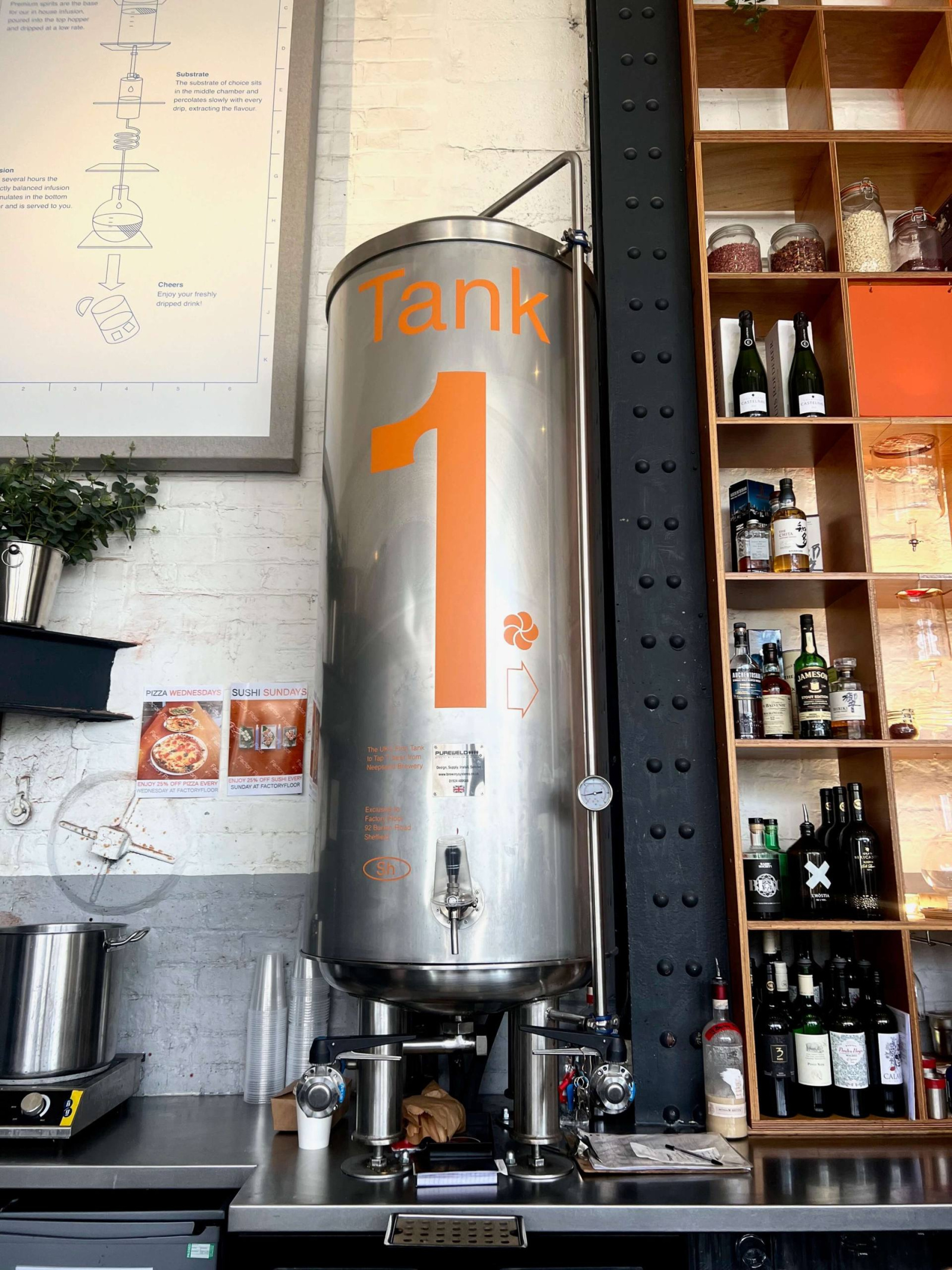 Factory Floor Sheffield Tank 1