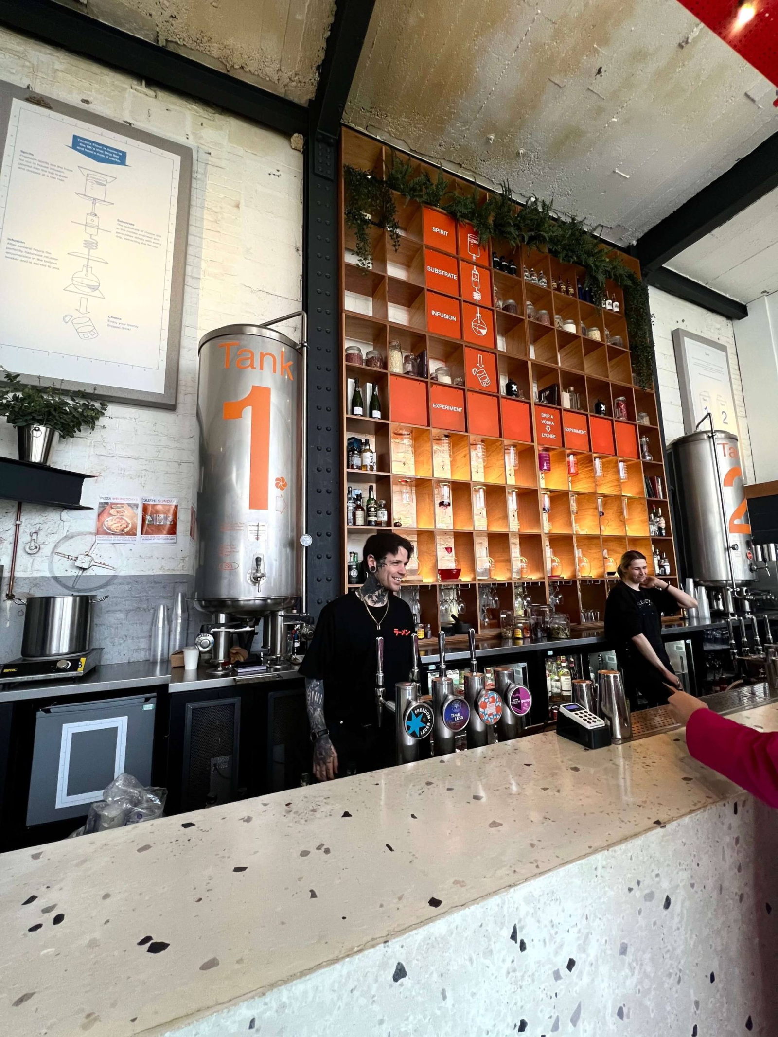 Factory Floor Sheffield