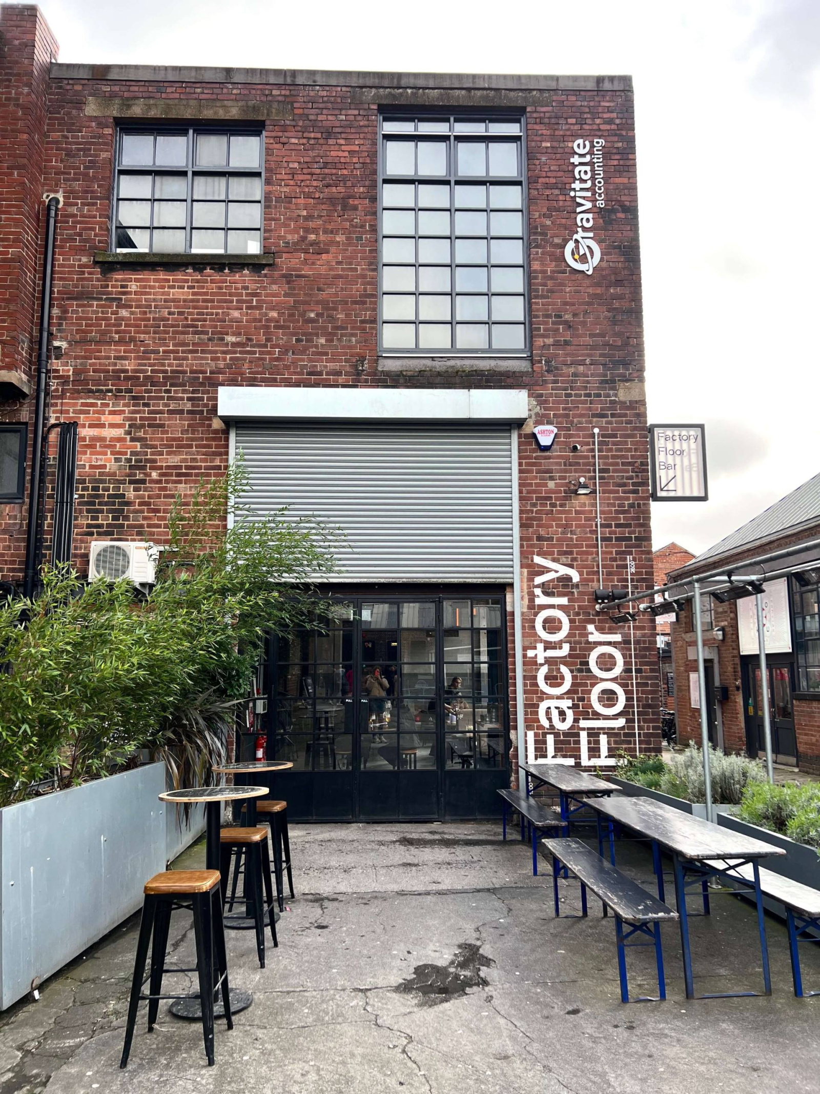 Factory Floor Sheffield Exterior