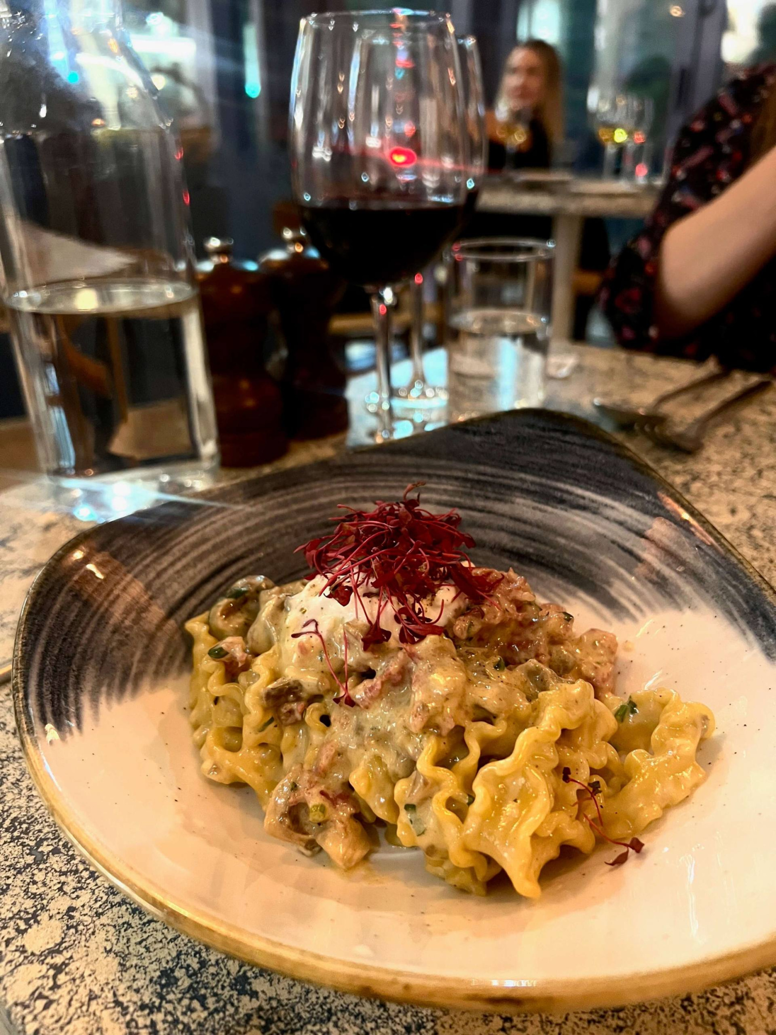 Pasta Grazie Sheffield Restaurant Sheffield Travel Guide