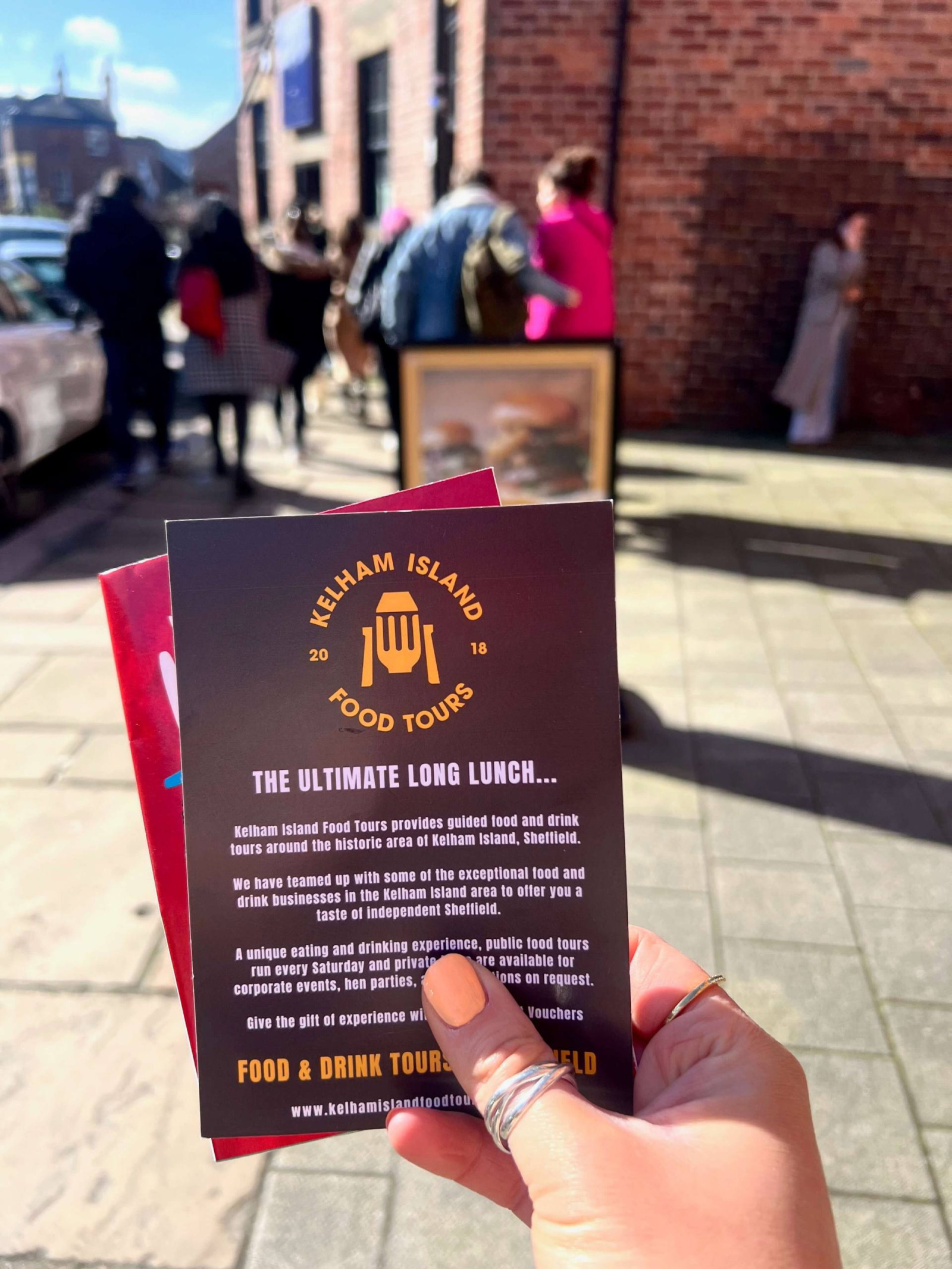 Factory Floor Kelham Island Food Tour 