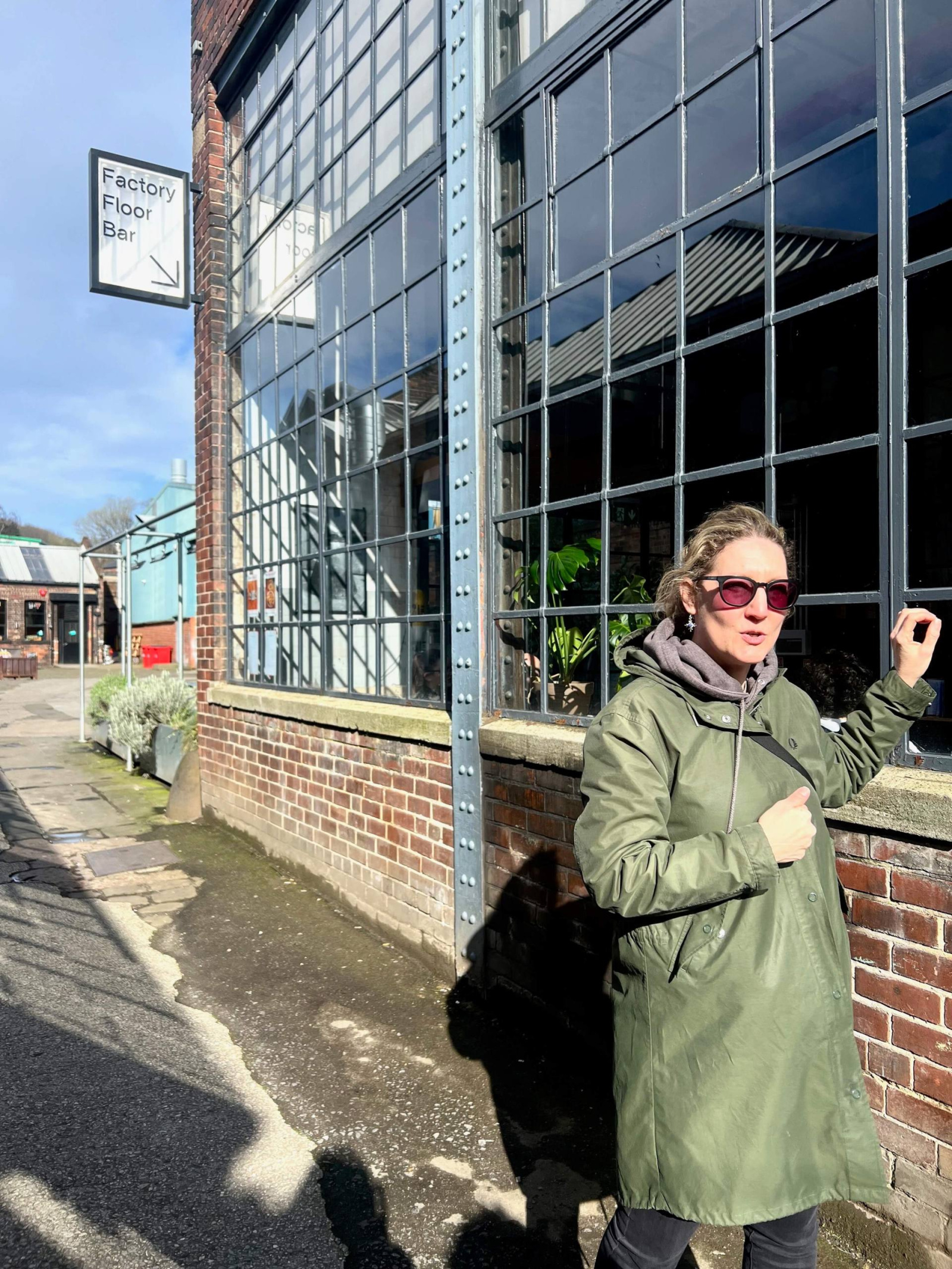 Factory Floor Kelham Island Food Tour 