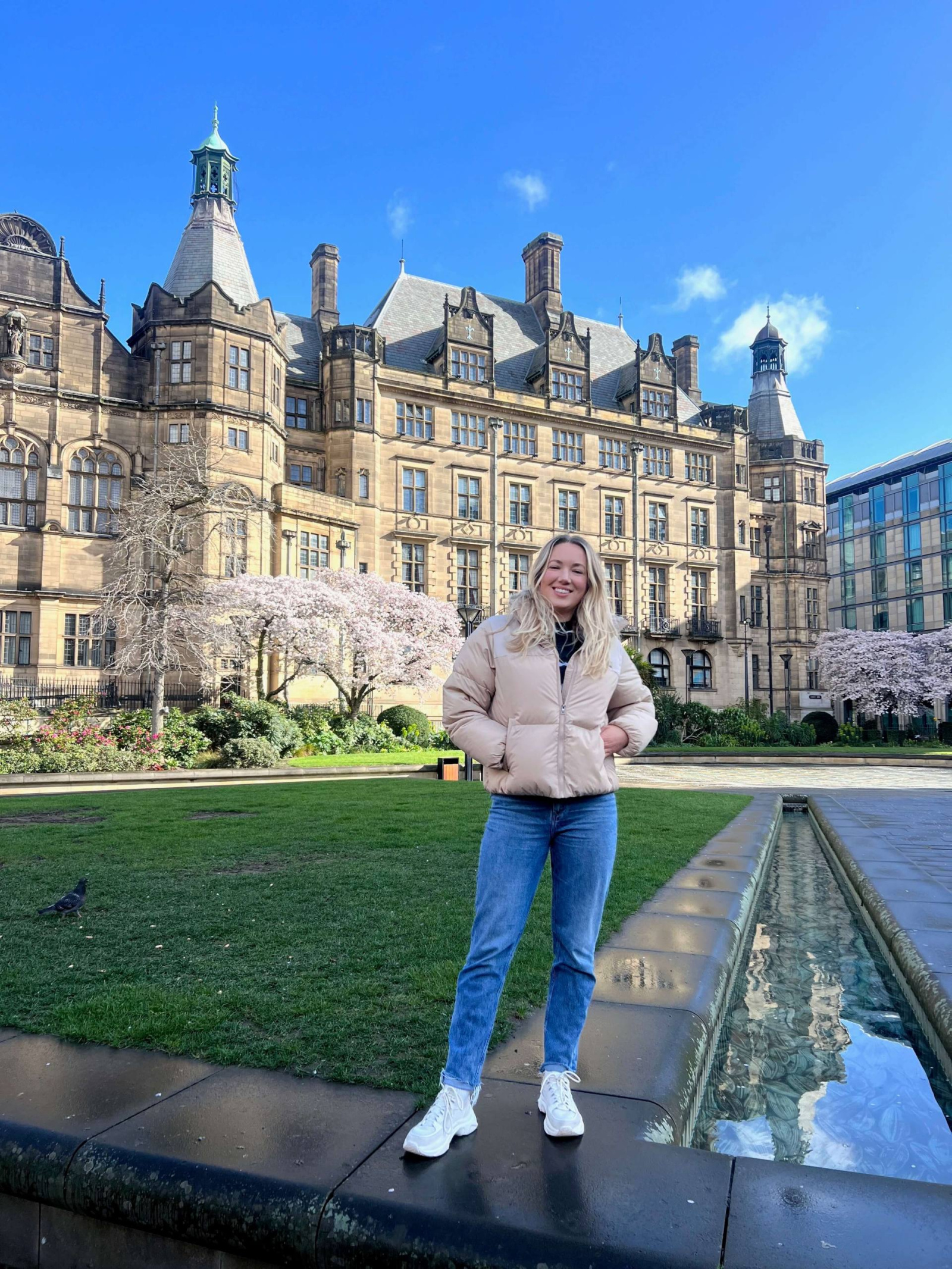 Travelista in Peace Gardens - Sheffield travel guide 