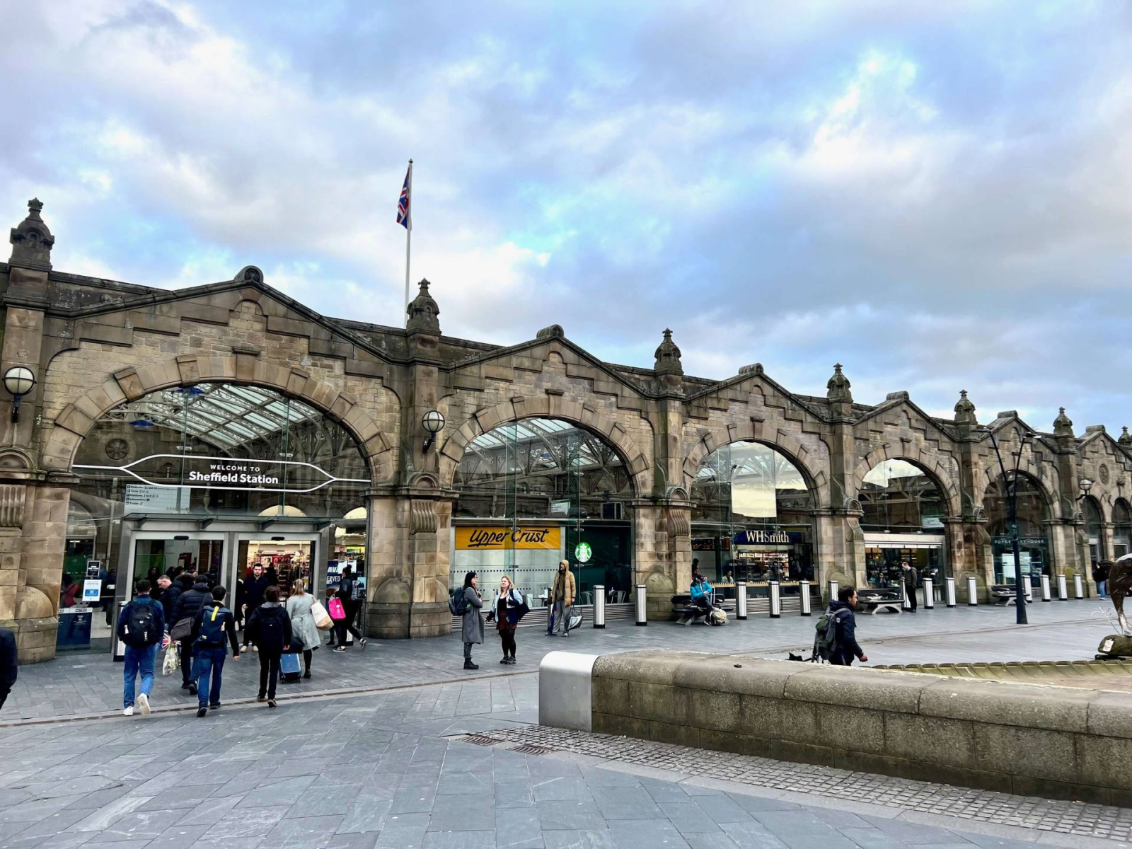 Sheffield Train Station