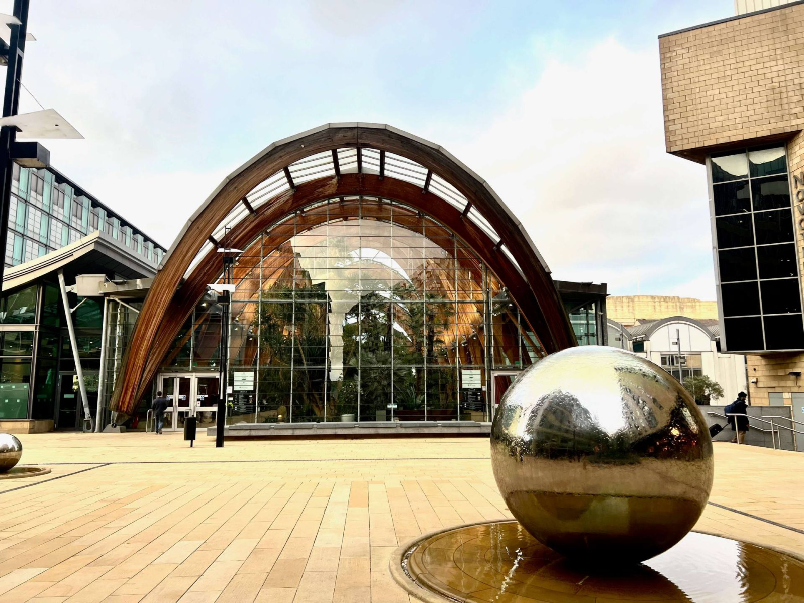 Winter Gardens Sheffield travel guide 