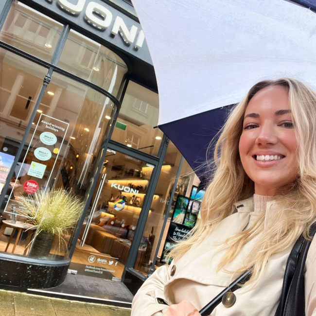 Harrogate Kuoni Store Shop Front