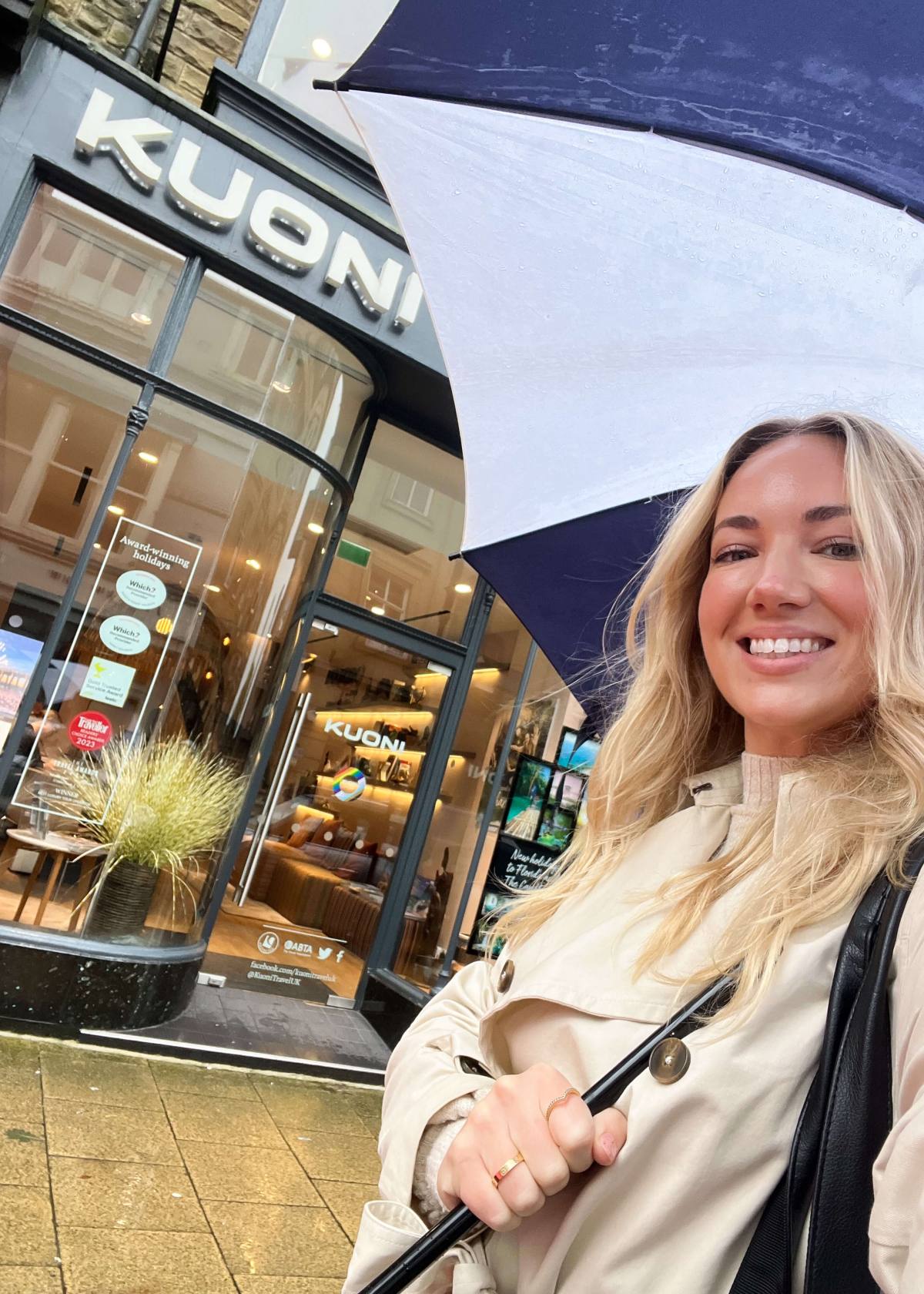 Harrogate Kuoni Store Shop Front