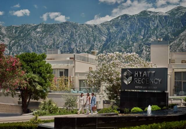 Hyatt Regency Kotor Bay exterior
