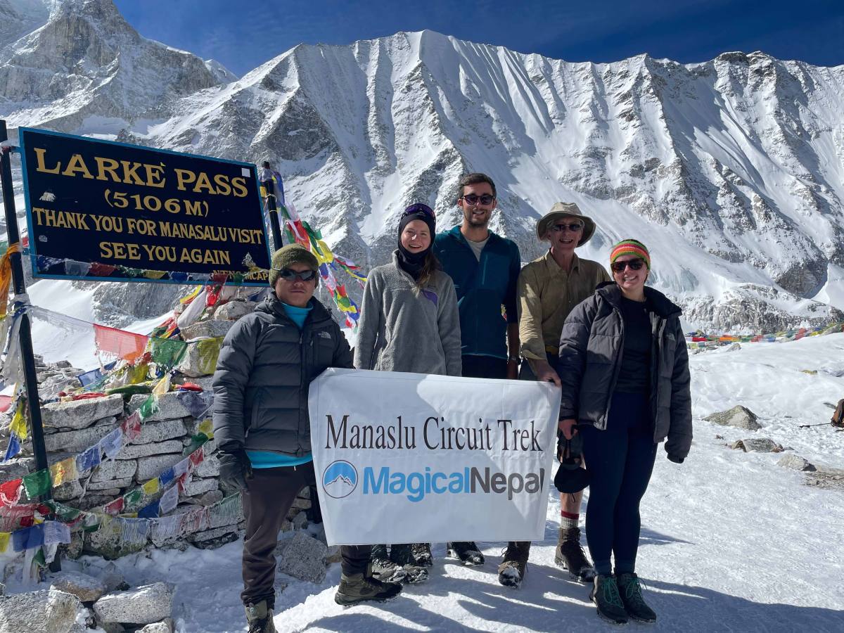 Nepal High Altitude Trekking - Larke Pass 